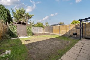 Rear Garden- click for photo gallery